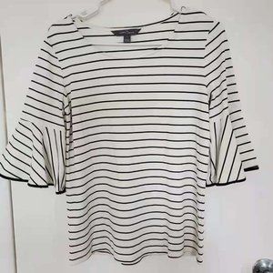 Market & Spruce -  Ruffle Top